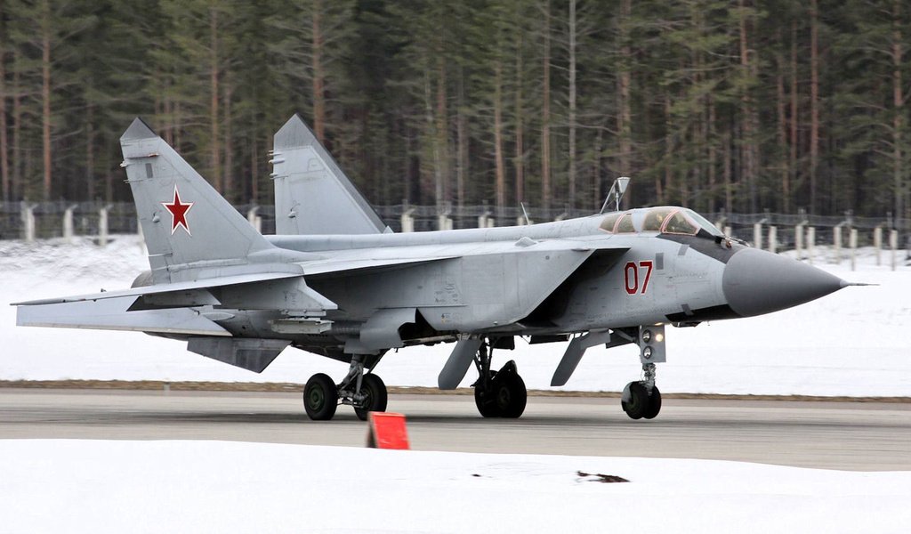 Обои foxhound, истребитель-перехватчик, миг-31, fighter-interceptor, the mig-31 разрешение 1920x1080 Загрузить