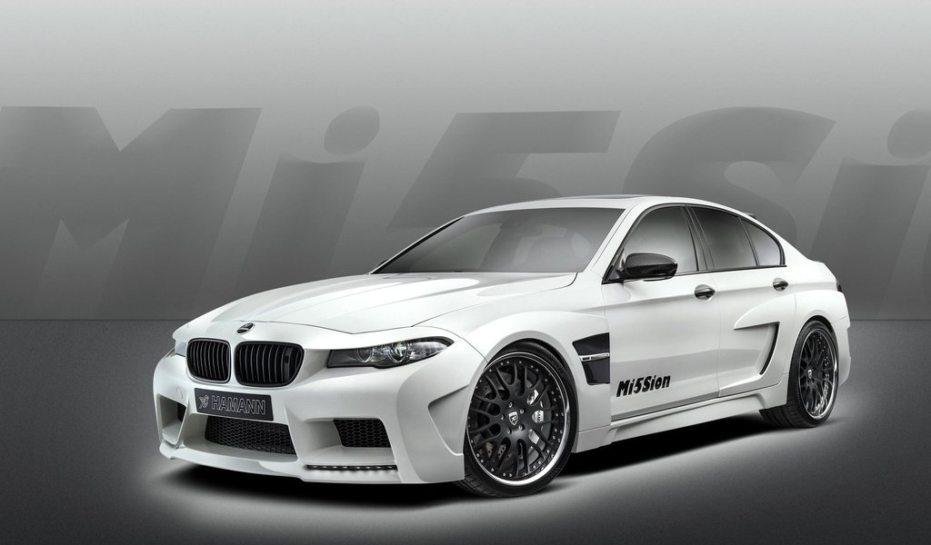 Обои машина, белый, авто, hamann, бмв, миссия, м5, machine, white, auto, bmw, mission, m5 разрешение 1920x1080 Загрузить