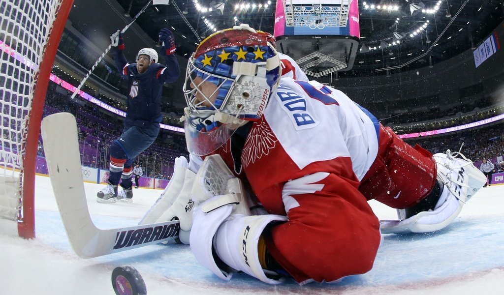 Обои хоккей, bobrovsky, joe pavelski, сша, usa beats russia, сочи, россии, российская федерация, games, соединённые штаты, гол, 2014 год, олимпийская, ice hockey, hockey, usa, sochi, russia, russian federation, united states, goal, 2014, olympic разрешение 3495x2330 Загрузить