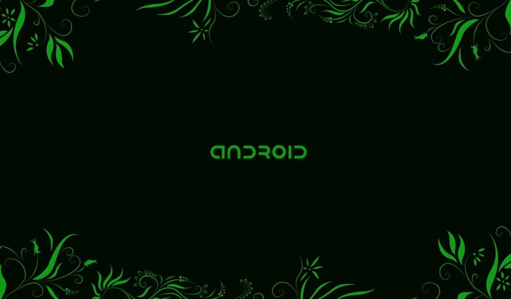 Обои андроид, ос, грин, android, os, green разрешение 1920x1080 Загрузить