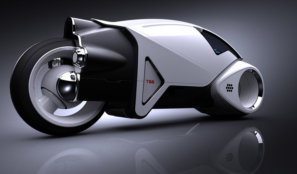 Обои будущее, мотоцикл, прототип, байк, future, motorcycle, prototype, bike разрешение 1920x1080 Загрузить