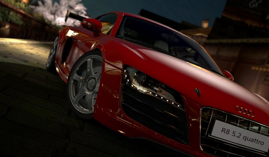 Обои _audi r8 5.2 quattro разрешение 2560x1600 Загрузить