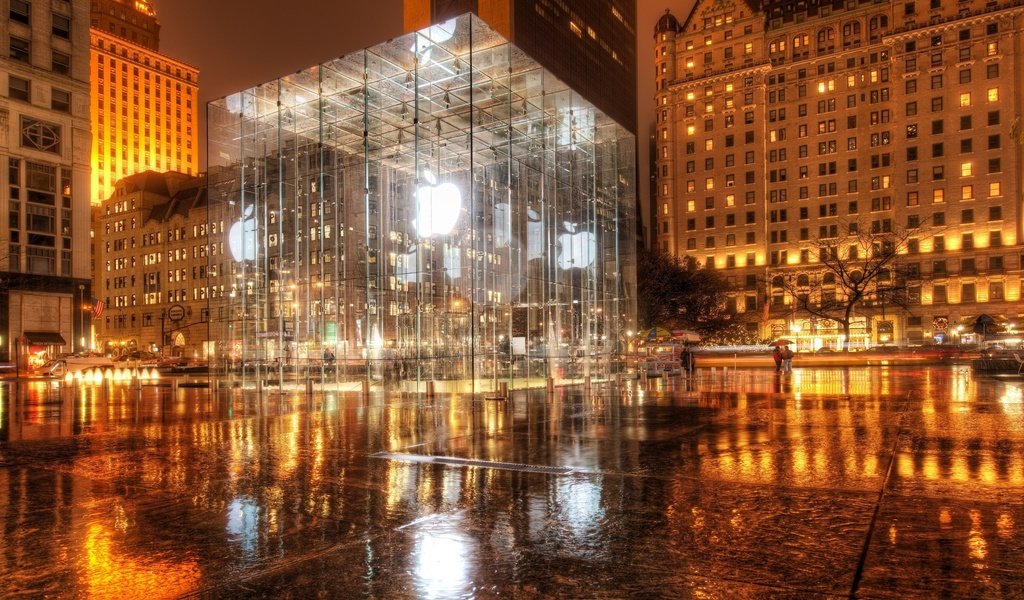 Обои apple store разрешение 2560x1600 Загрузить