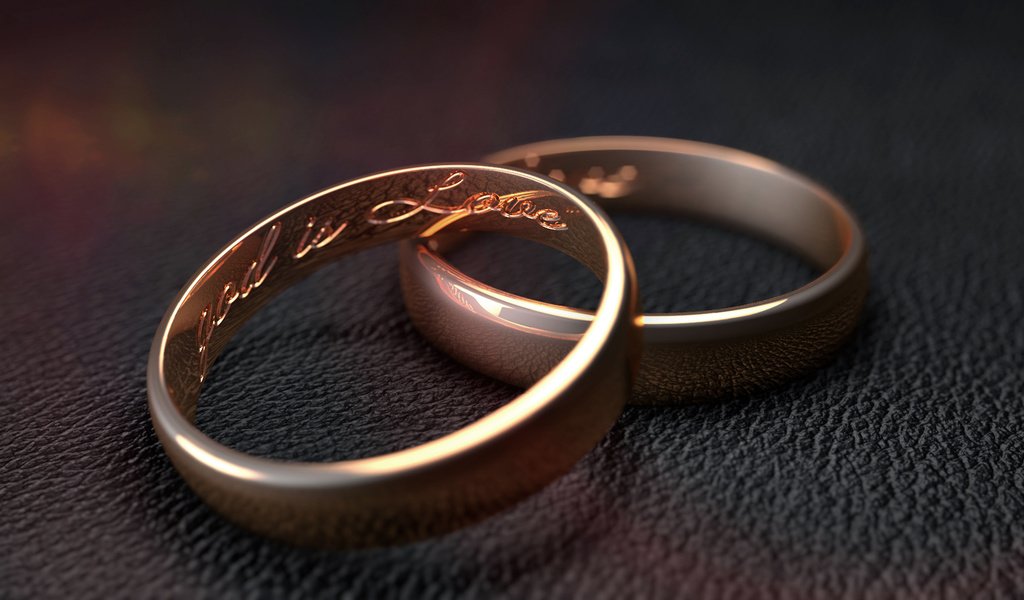 Обои любовь, кольцо, кожа, кольца, cinema 4d, 3д, влюбленная, love, ring, leather, 3d разрешение 1920x1080 Загрузить