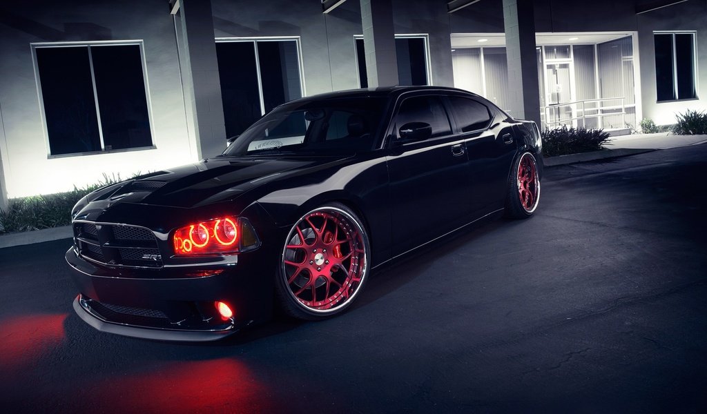 Обои dodge charger srt8 разрешение 1920x1080 Загрузить