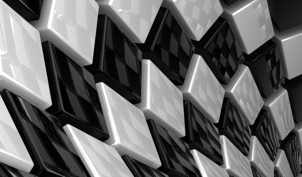 Обои 3d-graphics - the black and white (черные и б, 3d-graphics - the black and white (black and b разрешение 2560x1440 Загрузить