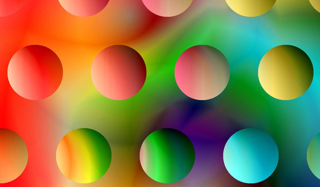 Обои свет, цвет, радуга, шар, круг, light, color, rainbow, ball, round разрешение 1920x1080 Загрузить