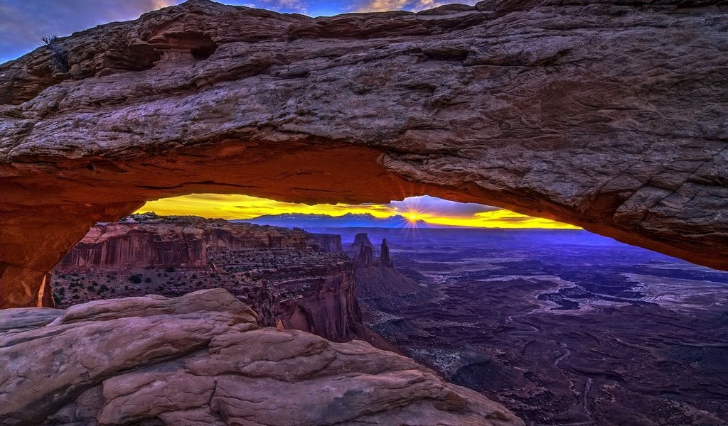 Обои национальный парк арки, near moab, штат юта, arches national park, utah разрешение 2560x1600 Загрузить