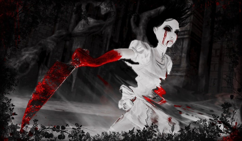 Обои alice madness returns разрешение 1920x1080 Загрузить