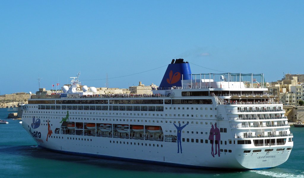 Обои лайнер, grand, круизный, mistral, liner, cruise разрешение 2500x1804 Загрузить