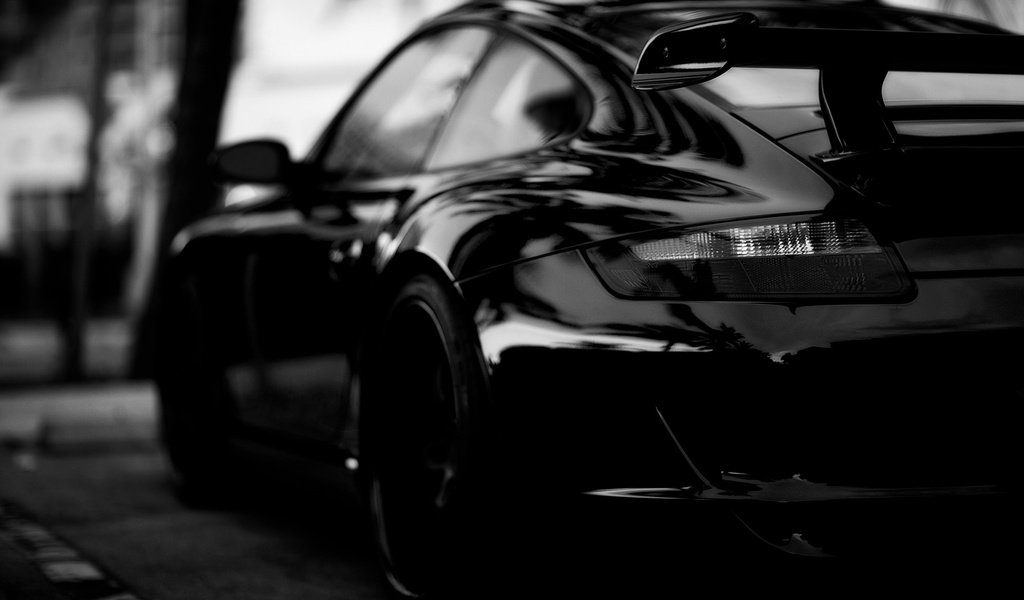 Обои черный, автомобиль, порше, black, car, porsche разрешение 1920x1200 Загрузить