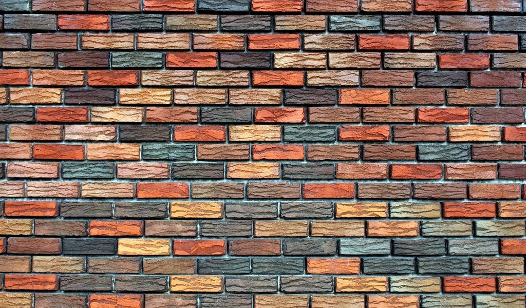 Обои текстура, фон, стена, разноцветный, кирпич, кладка, texture, background, wall, colorful, brick, masonry разрешение 2560x1600 Загрузить