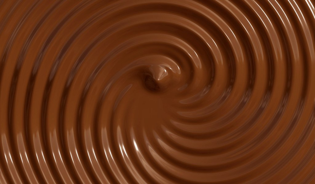 Обои текстура, круги, шоколад, жидкий, коричневый фон, texture, circles, chocolate, liquid, brown background разрешение 1920x1200 Загрузить