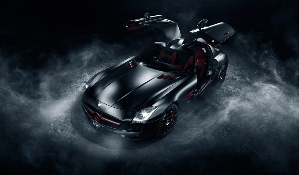 Обои тюнинг, мерседес, mercedes sls, tuning, mercedes разрешение 1920x1200 Загрузить