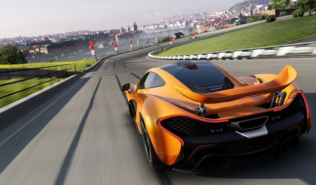 Обои машина, трасса, трек, forza motorsport 5, machine, track разрешение 2560x1600 Загрузить