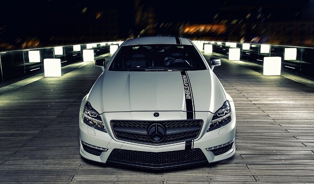 Обои ночь, тюнинг, мерседес, mercedes benz cls, night, tuning, mercedes разрешение 2048x1280 Загрузить