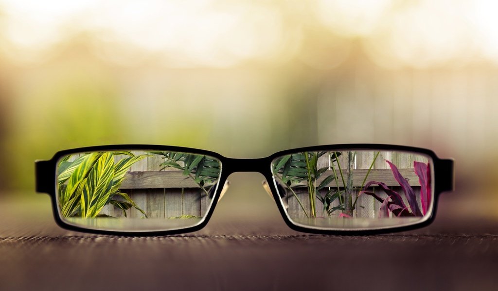 Обои макро, очки, macro, glasses разрешение 2560x1600 Загрузить
