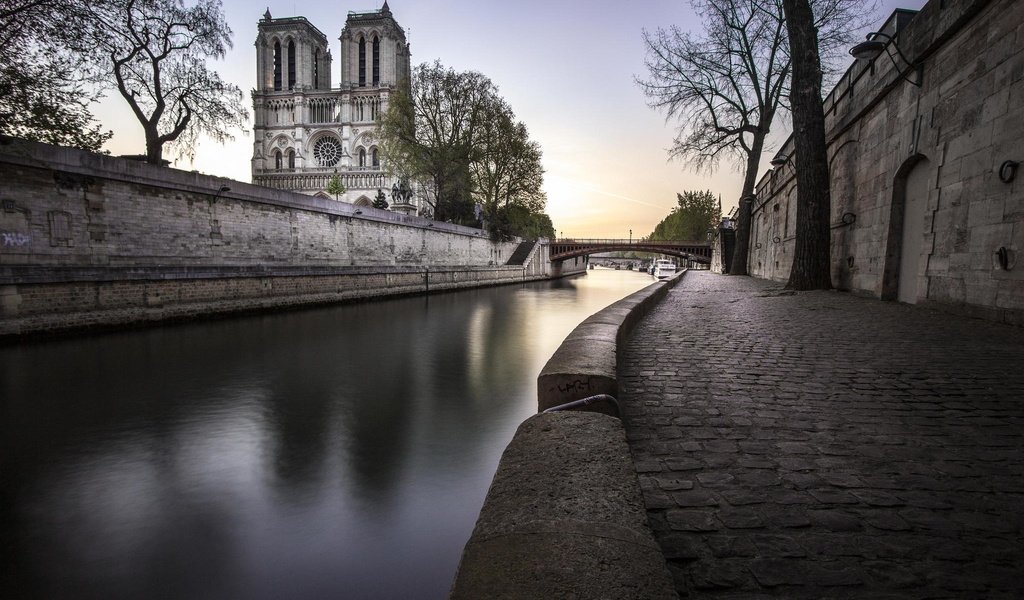 Обои париж, франция, нотр-дам, paris, france, notre dame разрешение 2048x1366 Загрузить