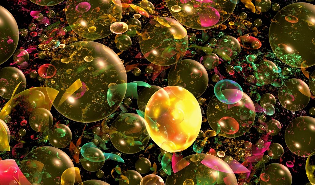 Обои цвет, пузыри, круги, color, bubbles, circles разрешение 4000x2500 Загрузить