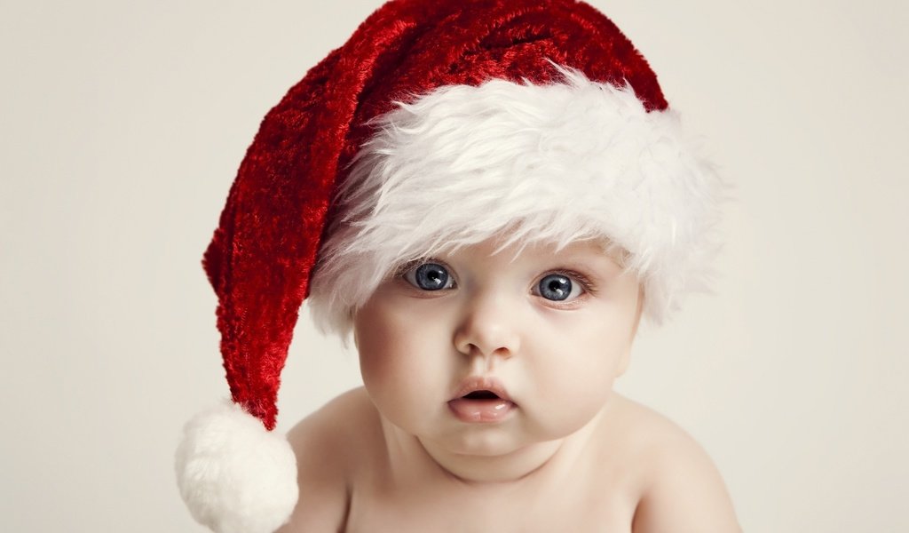 Обои новый год, малыш, рождество, new year, baby, christmas разрешение 2560x1600 Загрузить