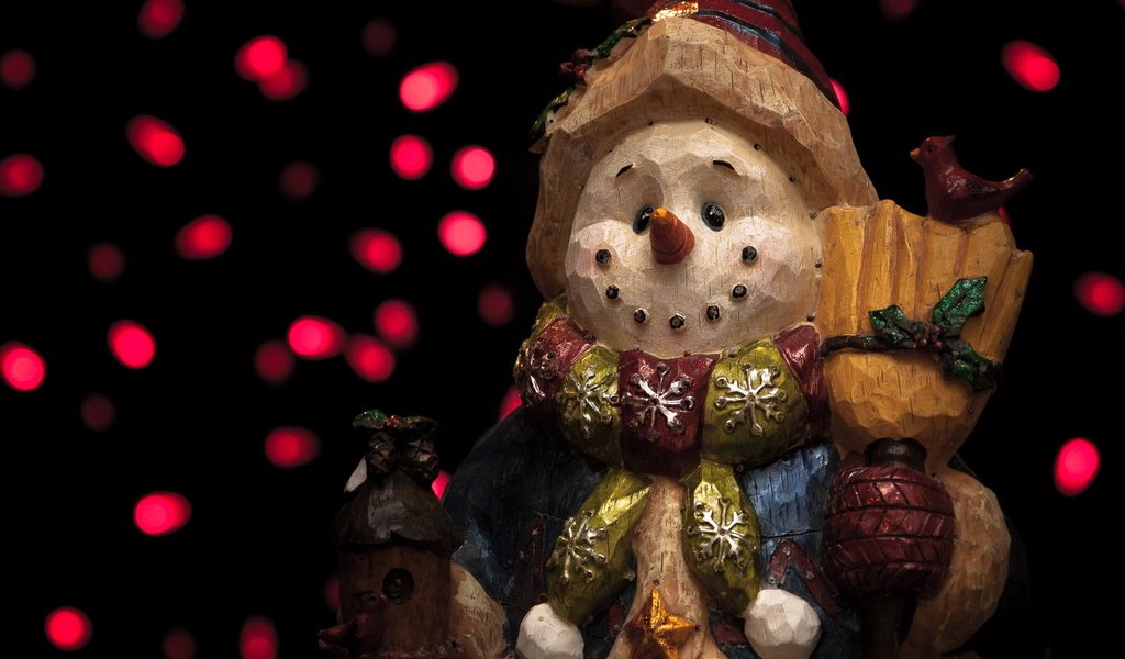 Обои фон, игрушка, снеговик, праздник, background, toy, snowman, holiday разрешение 2046x1518 Загрузить