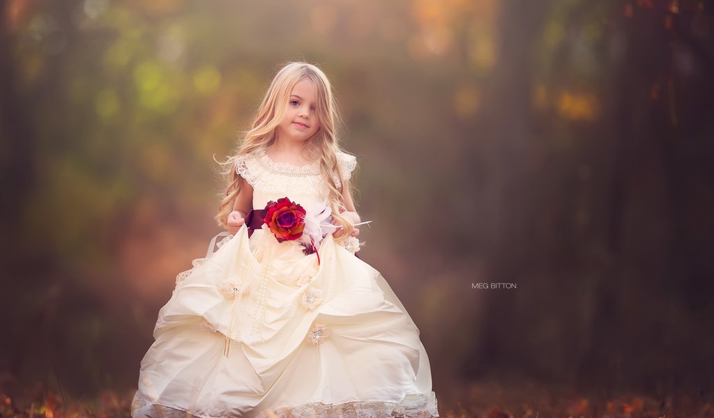 Обои природа, платье, роза, дети, девочка, nature, dress, rose, children, girl разрешение 2048x1462 Загрузить