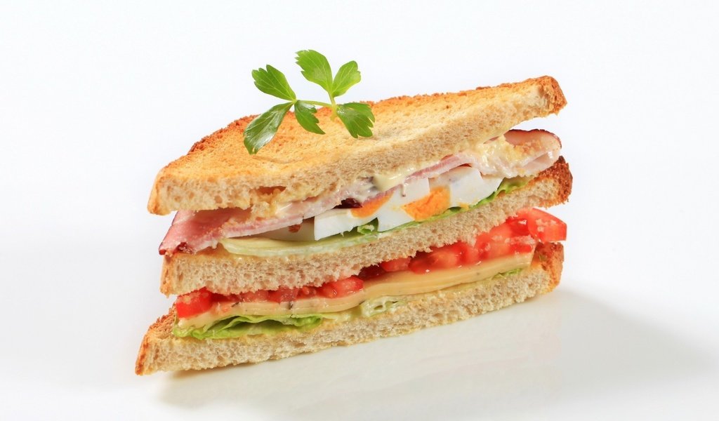 Обои бутерброд, сыр, хлеб, помидоры, яйцо, сэндвич, ветчина, sandwich, cheese, bread, tomatoes, egg, ham разрешение 1920x1325 Загрузить