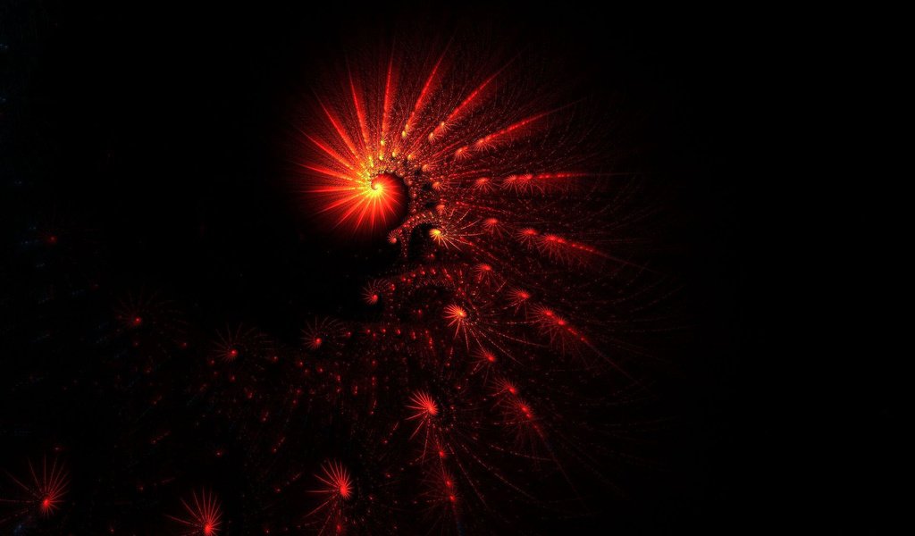 Обои свет, фон, спираль, яркий, темный, light, background, spiral, bright, dark разрешение 1920x1200 Загрузить