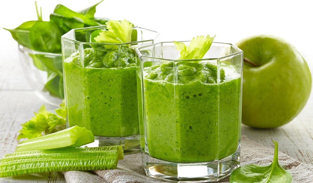 Обои фрукты, овощи, fruits, сок, green smoothies, cтекло, fruit, vegetables, juice, glass разрешение 3840x2160 Загрузить