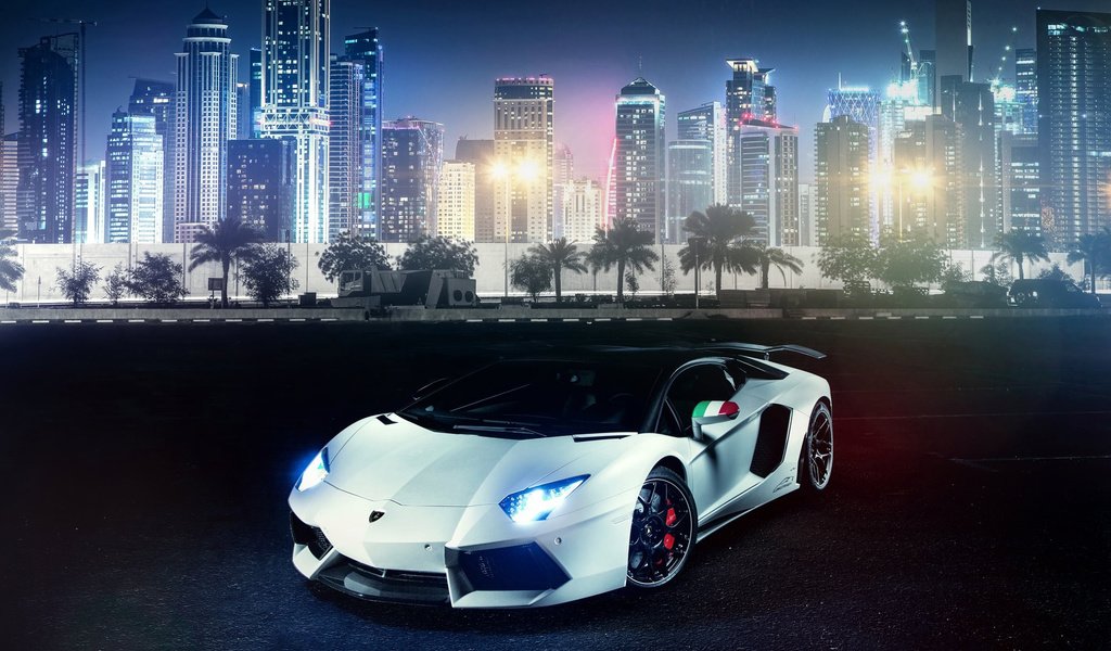 Обои дизайн, город, освещение, ламборджини авентадор, lp760-4, design, the city, lighting, lamborghini aventador разрешение 2000x1280 Загрузить