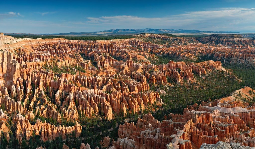 Обои скалы, природа, парк, bryce point, брайс каньон национальный парк, rocks, nature, park, bryce canyon national park разрешение 2880x1800 Загрузить