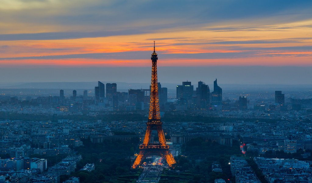 Обои пейзаж, париж, франция, эйфелева башня, landscape, paris, france, eiffel tower разрешение 1920x1280 Загрузить