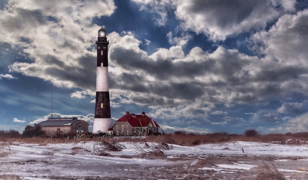 Обои фон, пейзаж, маяк, background, landscape, lighthouse разрешение 2558x1596 Загрузить