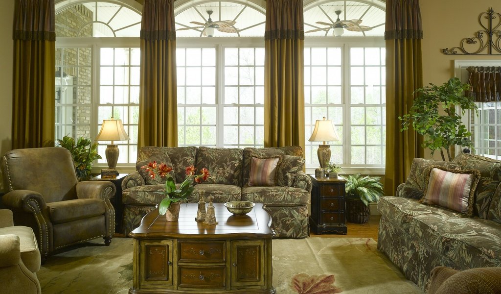 Обои стиль, интерьер, гостиная, style, interior, living room разрешение 2880x1800 Загрузить