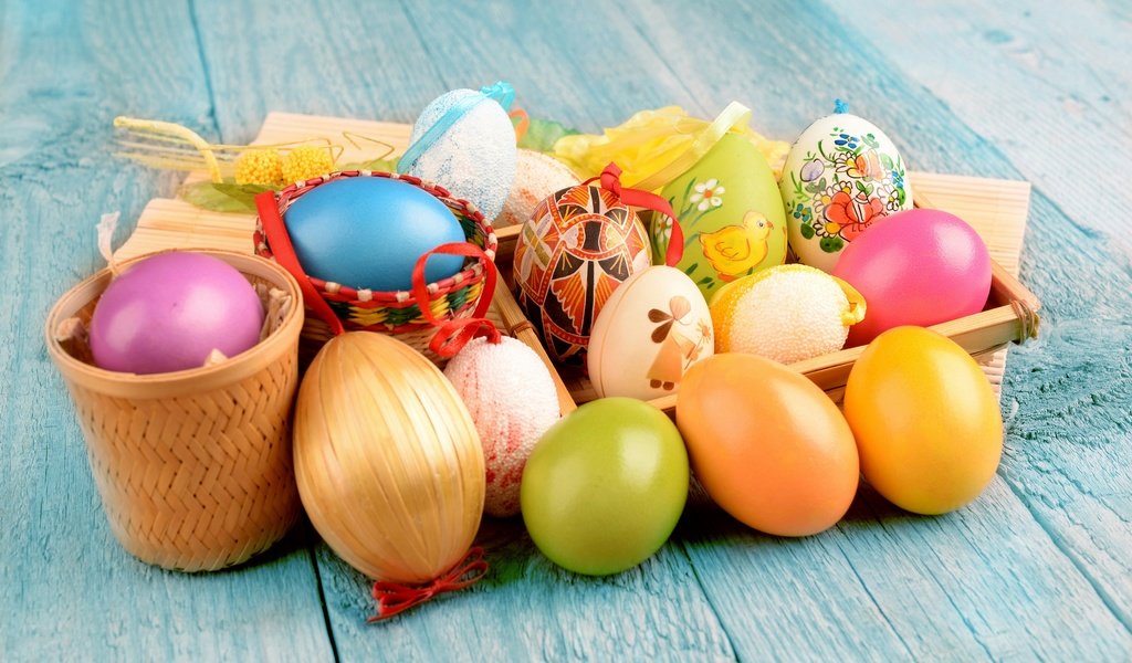 Обои разноцветные, пасха, яйца, хохлома, глазунья, зеленые пасхальные, colorful, easter, eggs, khokhloma разрешение 2880x1800 Загрузить