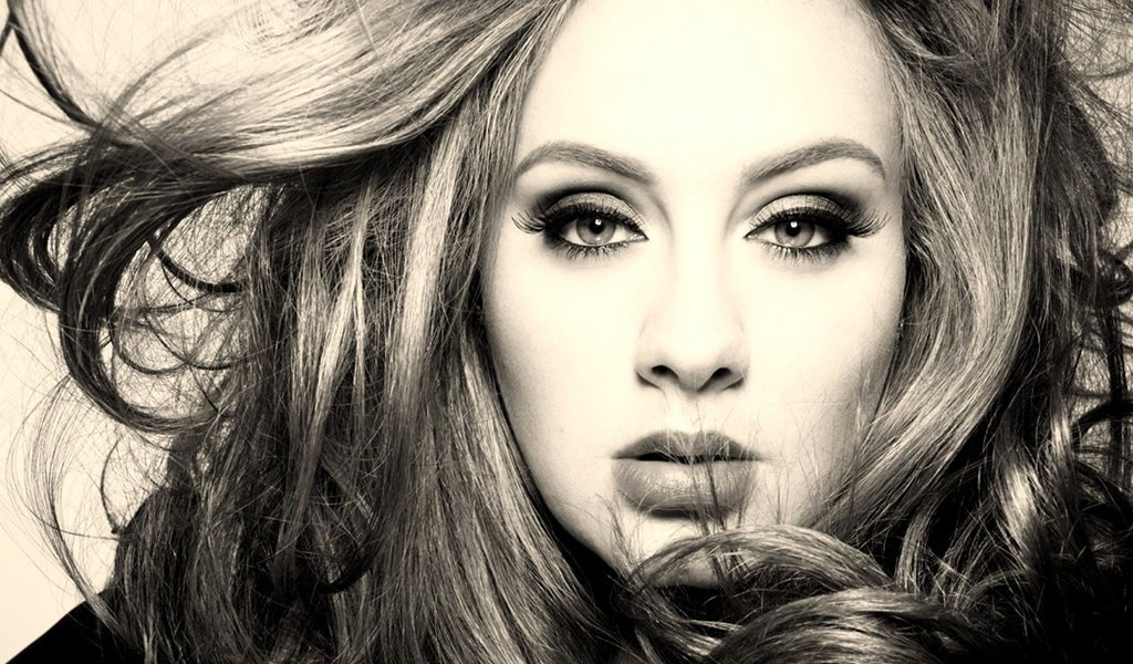 Обои девушка, волосы, лицо, певица, знаменитость, адель, girl, hair, face, singer, celebrity, adele разрешение 1920x1200 Загрузить