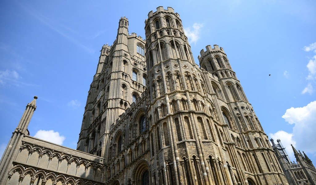 Обои собор, англия, церковь, архитектура, ely cathedral, собор или, cathedral, england, church, architecture, cathedral or разрешение 1920x1281 Загрузить