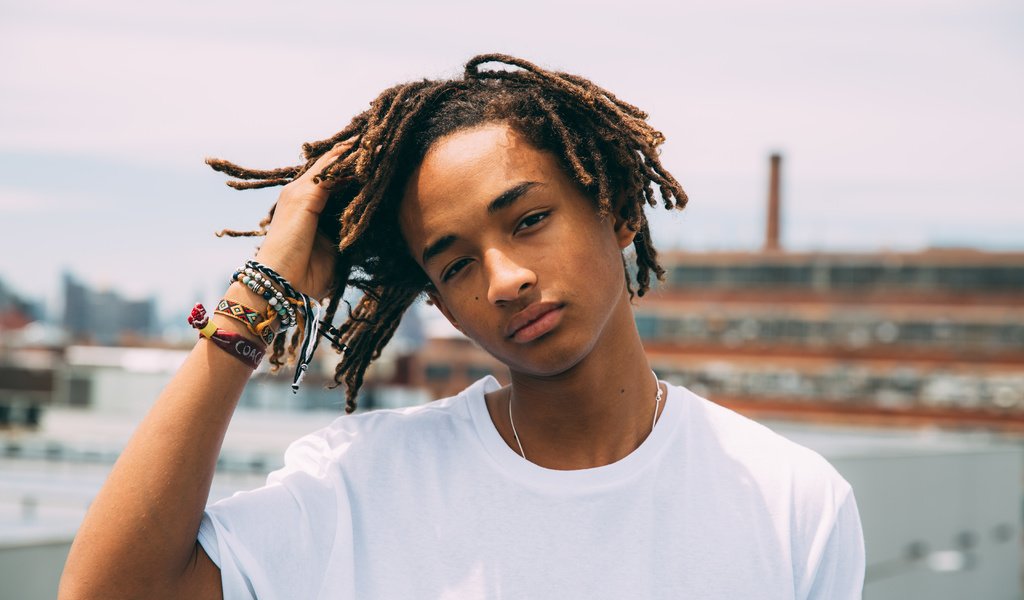 Обои дреды, джейден смит, dreadlocks, jaden smith разрешение 5760x3840 Загрузить