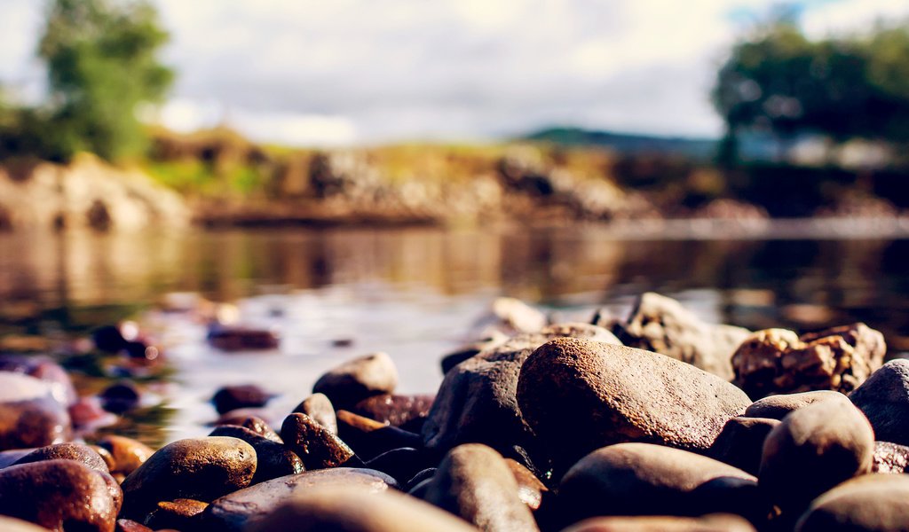 Обои природа, камни, макро, размытие, боке, nature, stones, macro, blur, bokeh разрешение 2880x1800 Загрузить