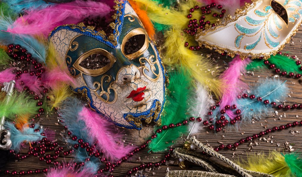 Обои маска, венеция, перья, бусы, праздник, карнавал, carnevale ди венеция обои, mask, venice, feathers, beads, holiday, carnival, carnevale di venezia wallpaper разрешение 2560x1600 Загрузить