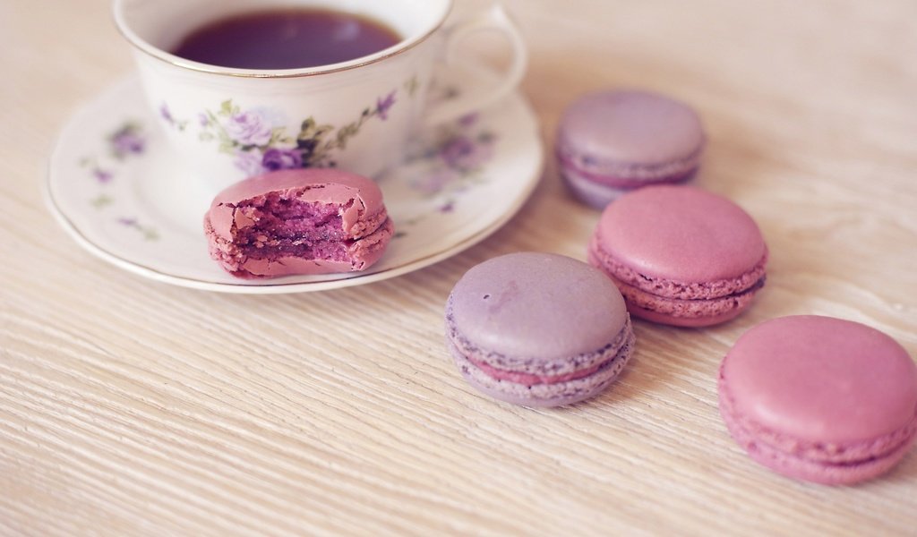 Обои кофе, печенье, десерт, макарун, coffee, cookies, dessert, macaron разрешение 2560x1571 Загрузить