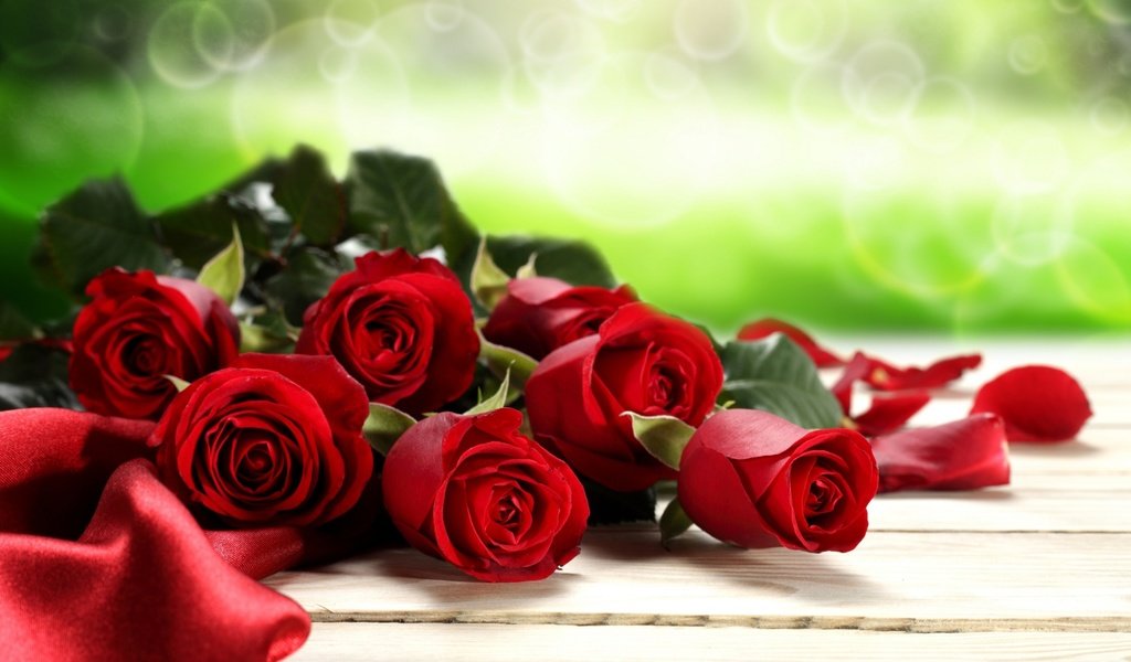 Обои цветы, розы, красные, букет, flowers, roses, red, bouquet разрешение 2560x1600 Загрузить