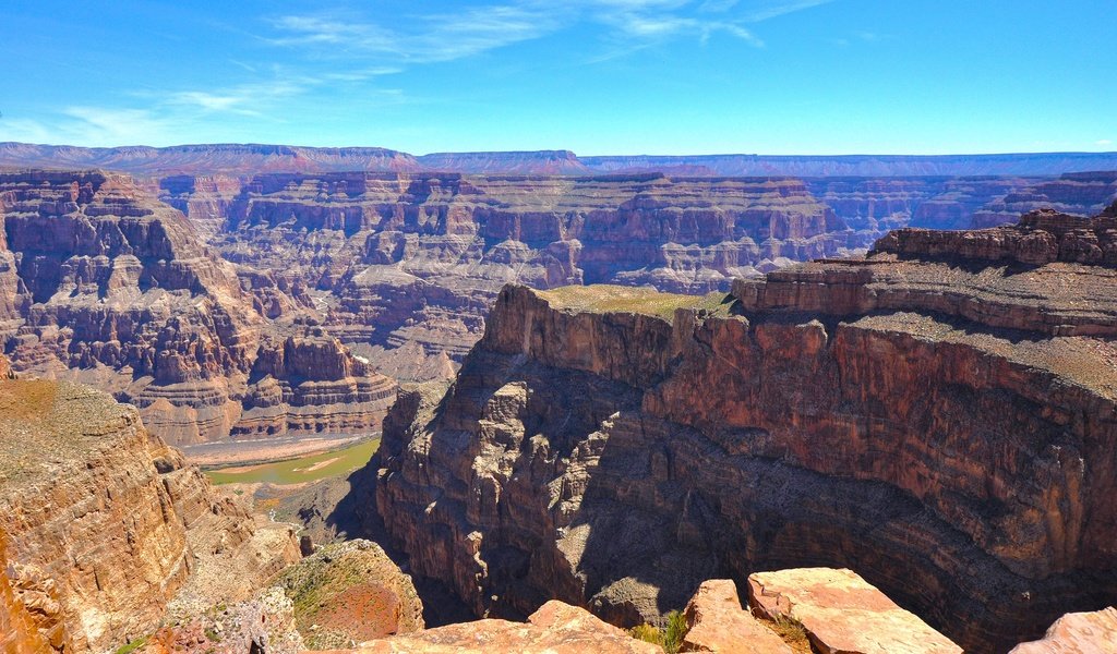 Обои горы, скалы, закат, каньон, сша, ущелье, аризона, grand canyon national park, гранд каньон, the grand canyon, mountains, rocks, sunset, canyon, usa, gorge, az разрешение 2048x1360 Загрузить