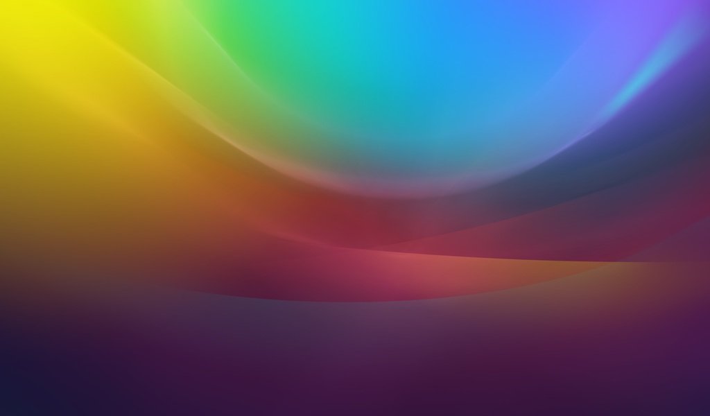 Обои абстракция, линии, волны, фон, цвет, радуга, градиент, abstraction, line, wave, background, color, rainbow, gradient разрешение 2560x1600 Загрузить