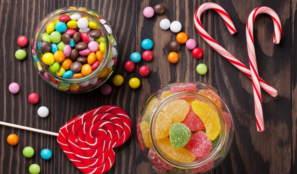 Обои разноцветные, конфеты, сладости, сладкое, леденцы, мармелад, драже, colorful, candy, sweets, sweet, lollipops, marmalade, pills разрешение 5616x3744 Загрузить