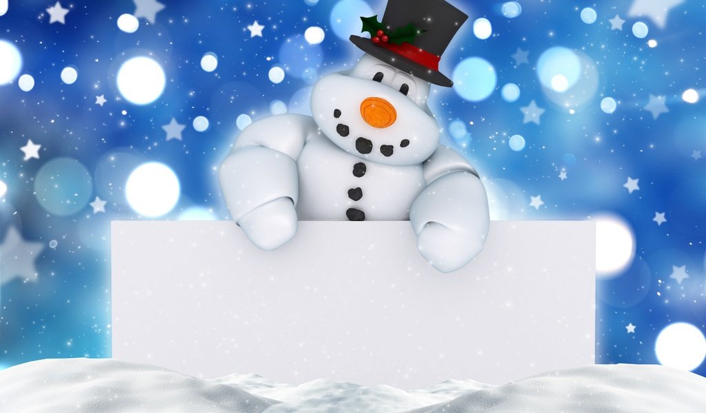 Обои новый год, снеговик, рождество, new year, snowman, christmas разрешение 6500x5000 Загрузить