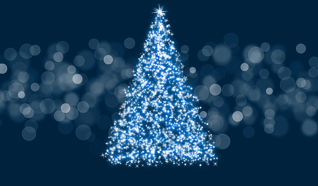 Обои огни, новый год, елка, украшения, фон, lights, new year, tree, decoration, background разрешение 2880x1800 Загрузить