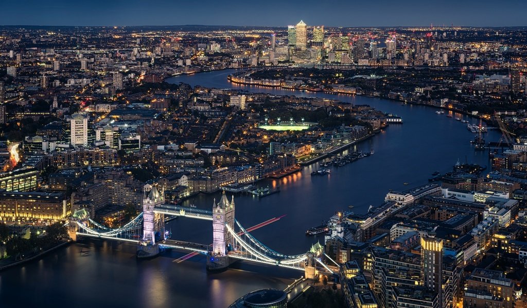 Обои река, панорама, лондон, темза, англия, тауэрский мост, river, panorama, london, thames, england, tower bridge разрешение 2048x1367 Загрузить