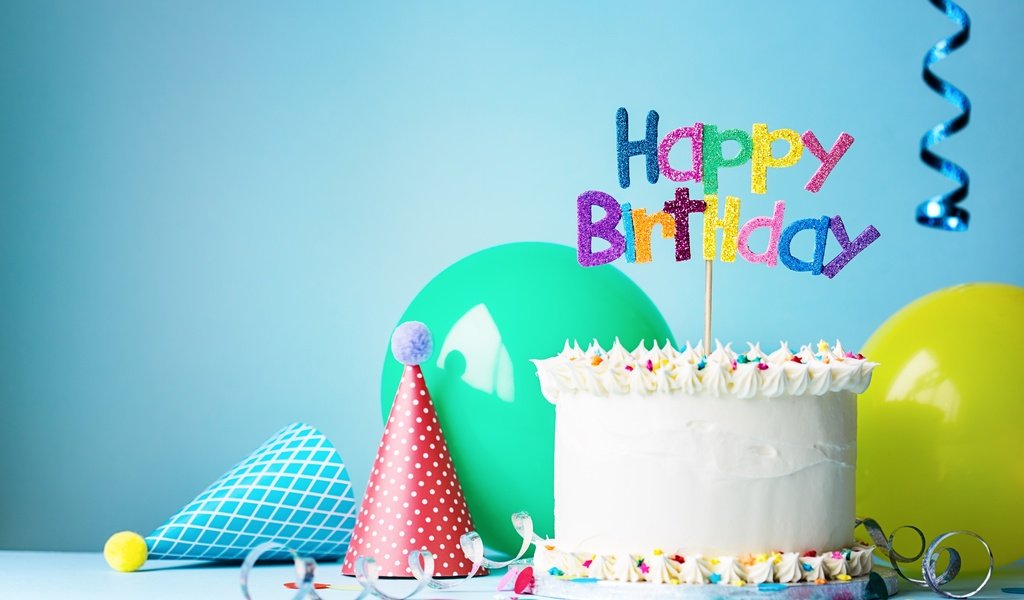 Обои свечи, украшения, воздушные шары, день рождения, торт, candles, decoration, balloons, birthday, cake разрешение 6720x4480 Загрузить