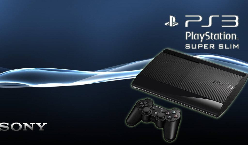 Обои супер, сони, playstation 3, стройная, super, sony, slim разрешение 1920x1080 Загрузить